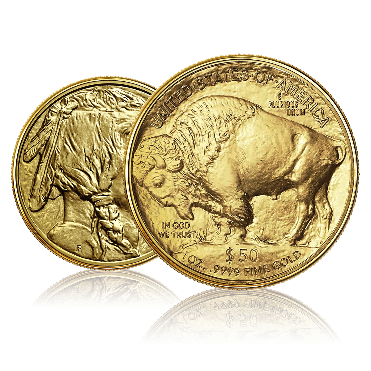 1 Oz Gold US American Buffalo (2021) 5
